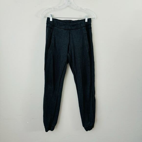 Lululemon Athletica Gray Jogger Sweatpants Women’s Size 4 - Picture 1 of 10